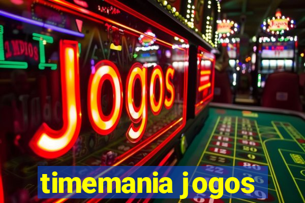 timemania jogos